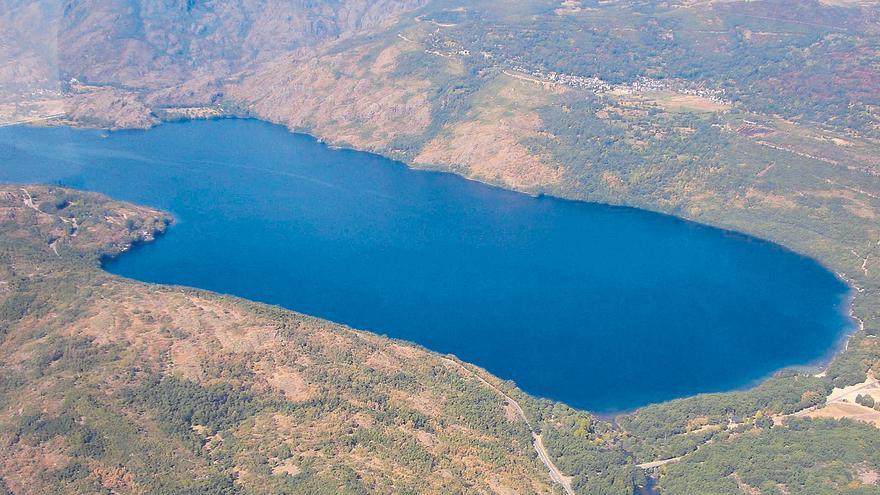 El lago de Sanabria