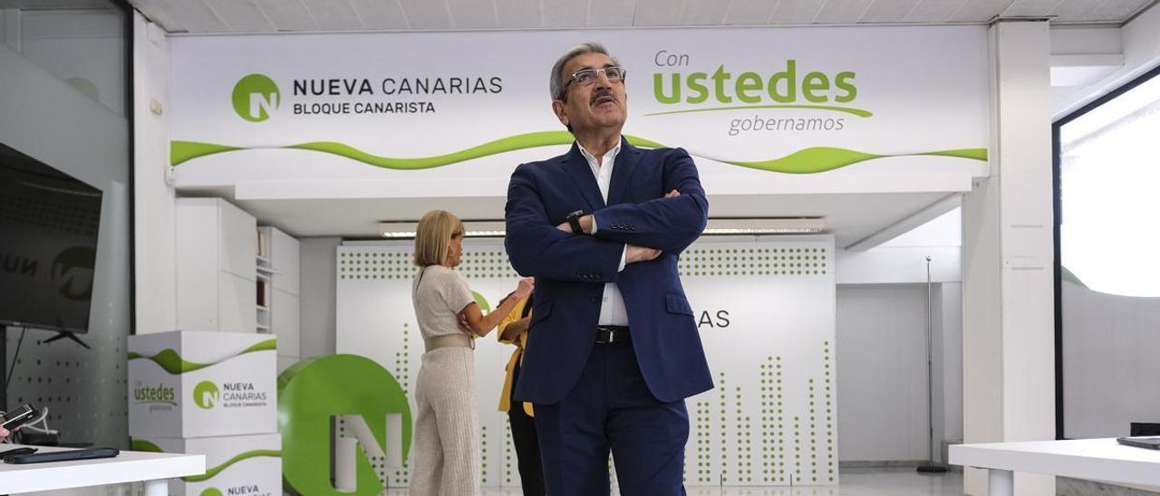 Nueva Canarias analiza los resultados de las elecciones autonómicas y locales.