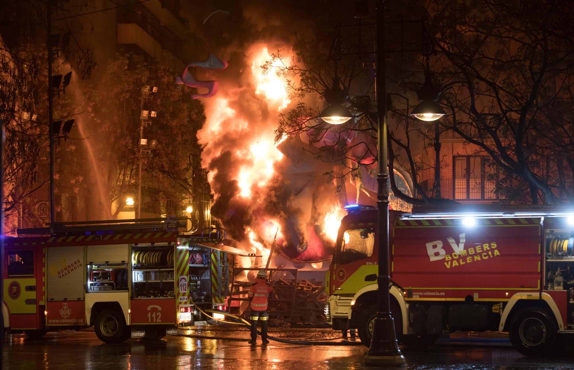 Reconstrucción de la falla Na Jordana para 2021