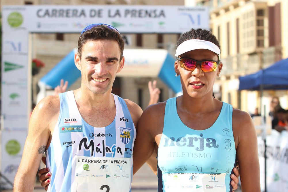 II Carrera de la Prensa de Málaga