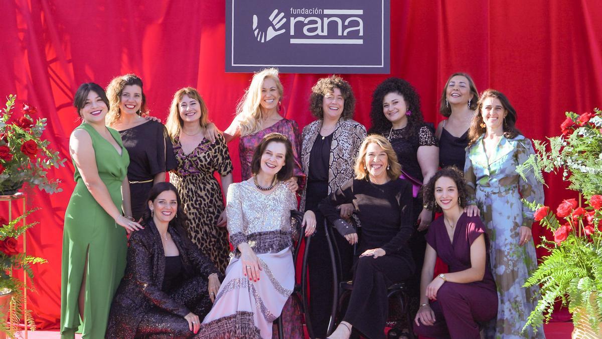 Imagen de la 19ª gala benéfica de la Funación RANA.
