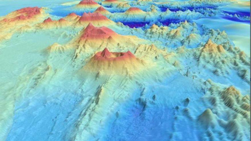 Descubren la “cocina” secreta del oro en la Tierra: el fondo del mar actúa como una inmensa cámara acorazada