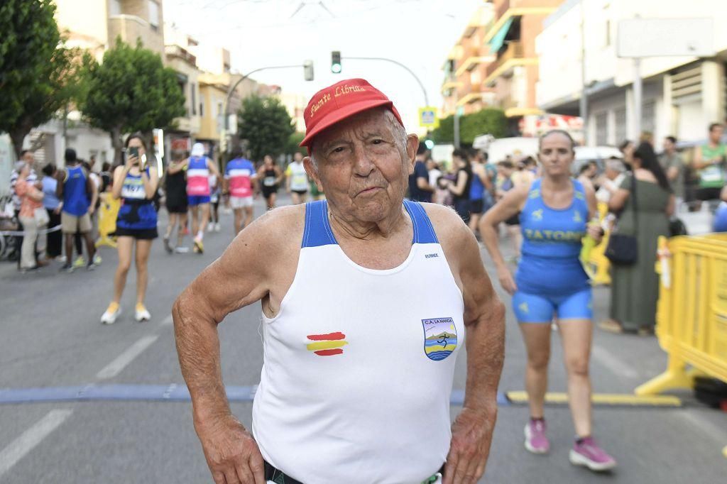 La Carrera Popular Zancada de Llano de Brujas, en imágenes