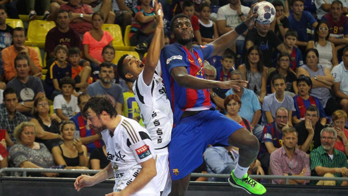 Tras superar el Kiel, el Barça Lassa afronta otro nuevo reto ante el Vezsprem