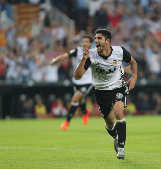 Las mejores imágenes del Valencia CF - Sevilla FC