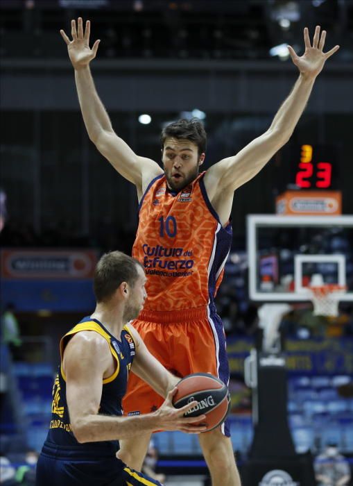 Khimki - Valencia Basket, en imágenes