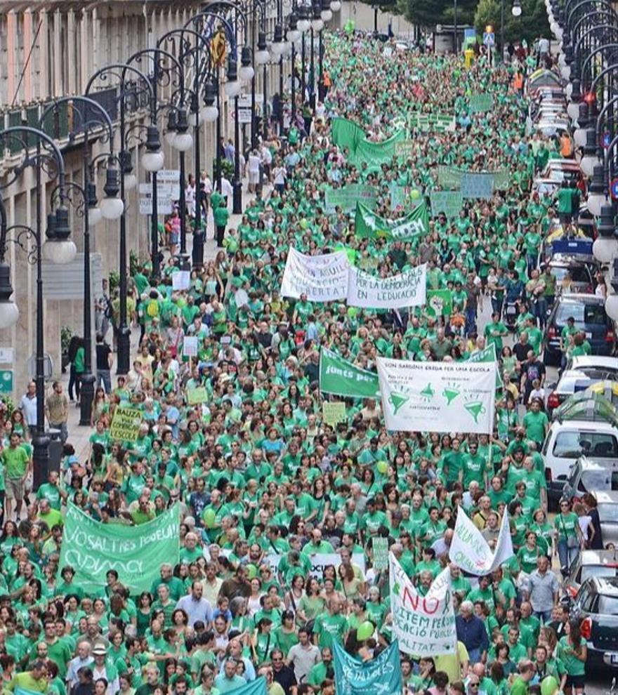 ENCUESTA | ¿Consideras justificado el regreso del movimiento de las camisetas verdes a causa del acuerdo PP-Vox?