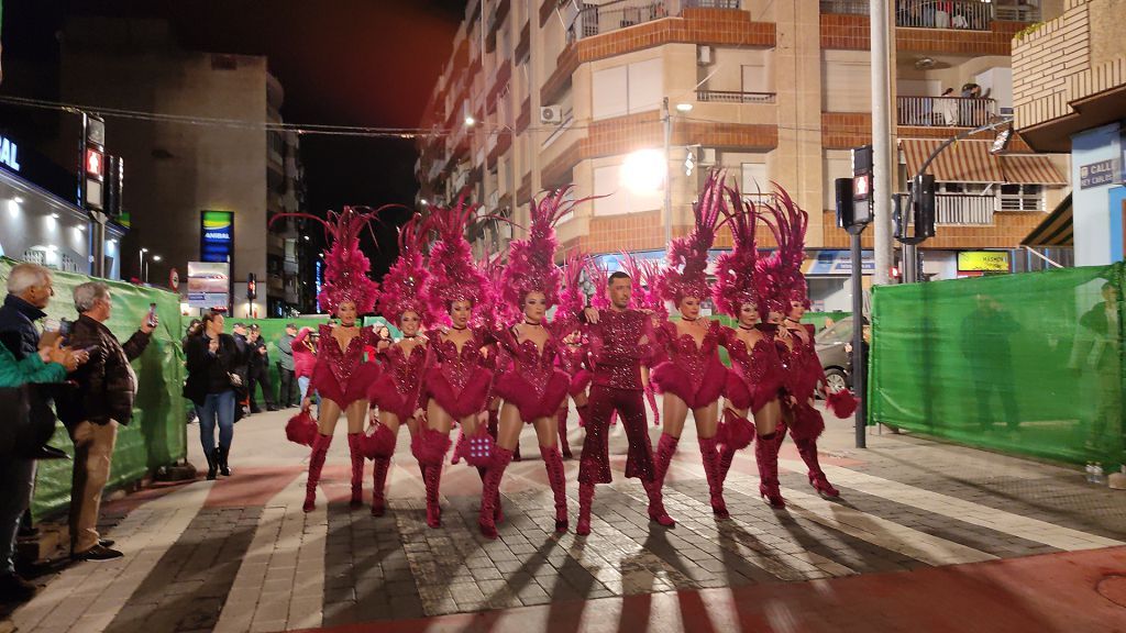 Las imágenes del Gran Desfile del Carnaval de Águilas 2025