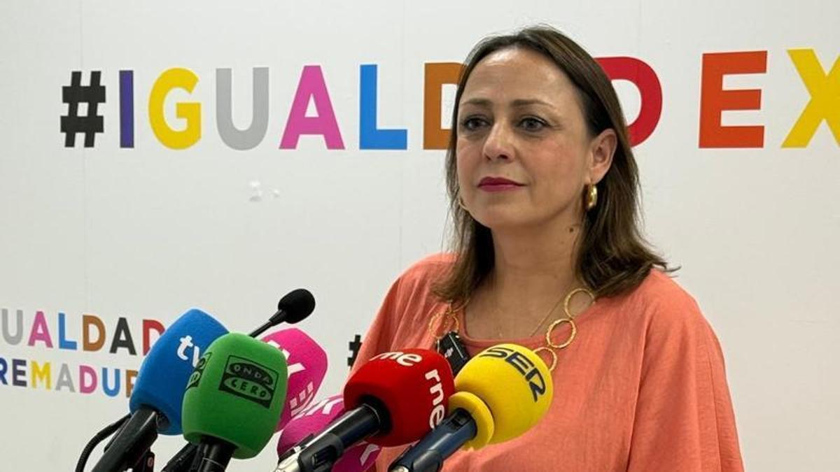 La secretaria general de Igualdad, Ara Sánchez Vera, este miércoles.
