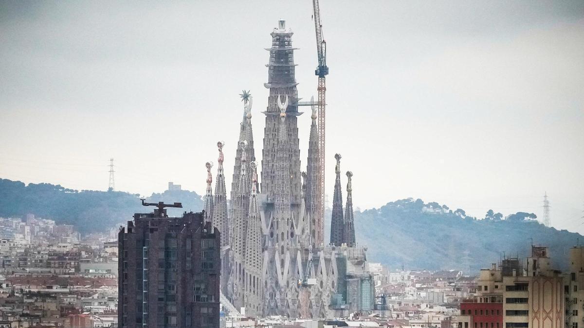 China se convierte en el tercer mayor visitante de la Sagrada Família en 2025