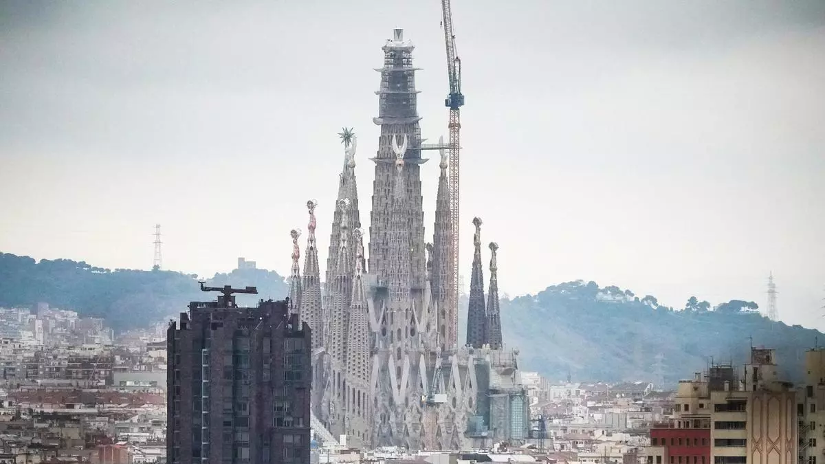 China descubre la Sagrada Família y sube al tercer puesto de visitante del templo, 4,8 millones en total en 2025