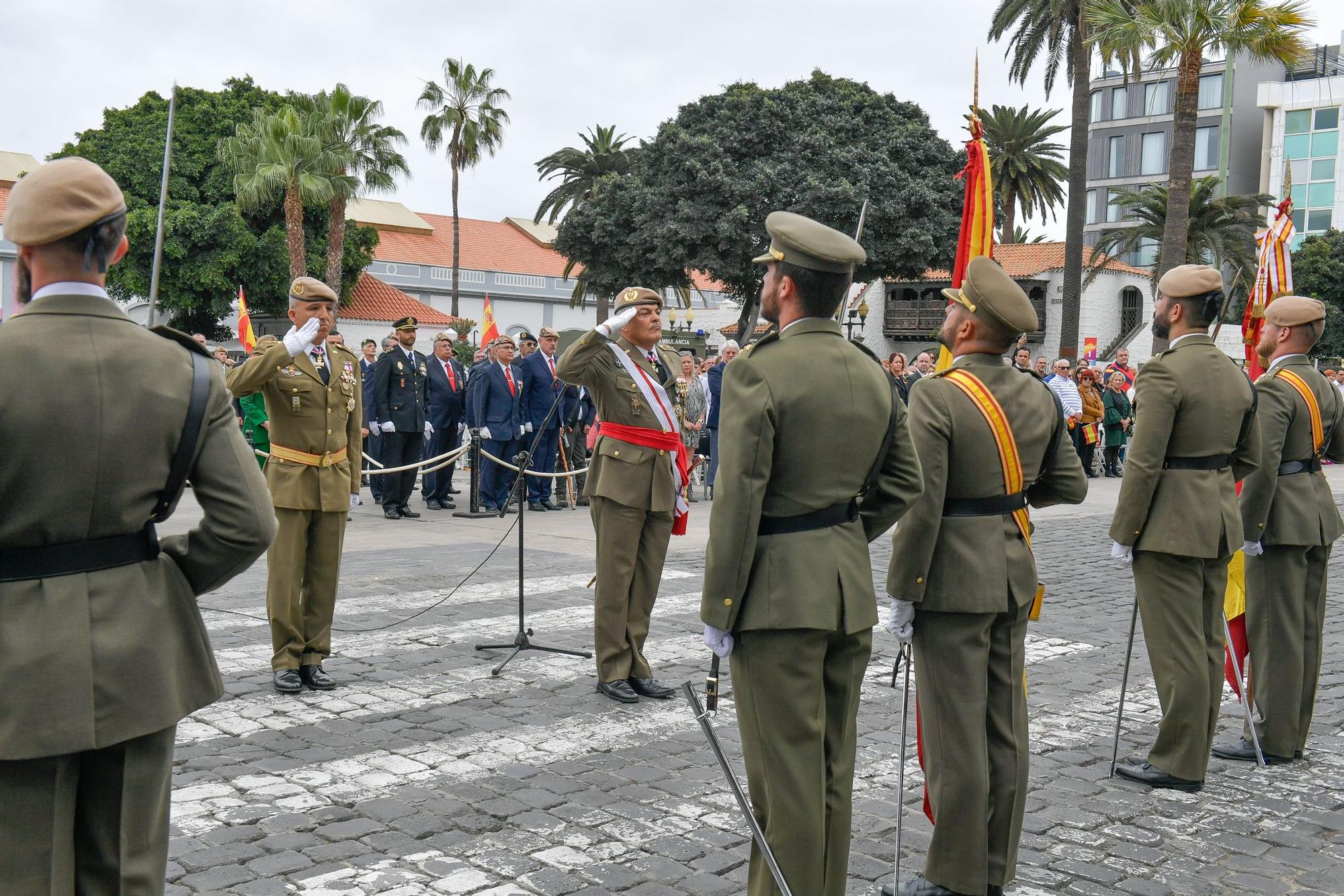 Jura de bandera personal civil