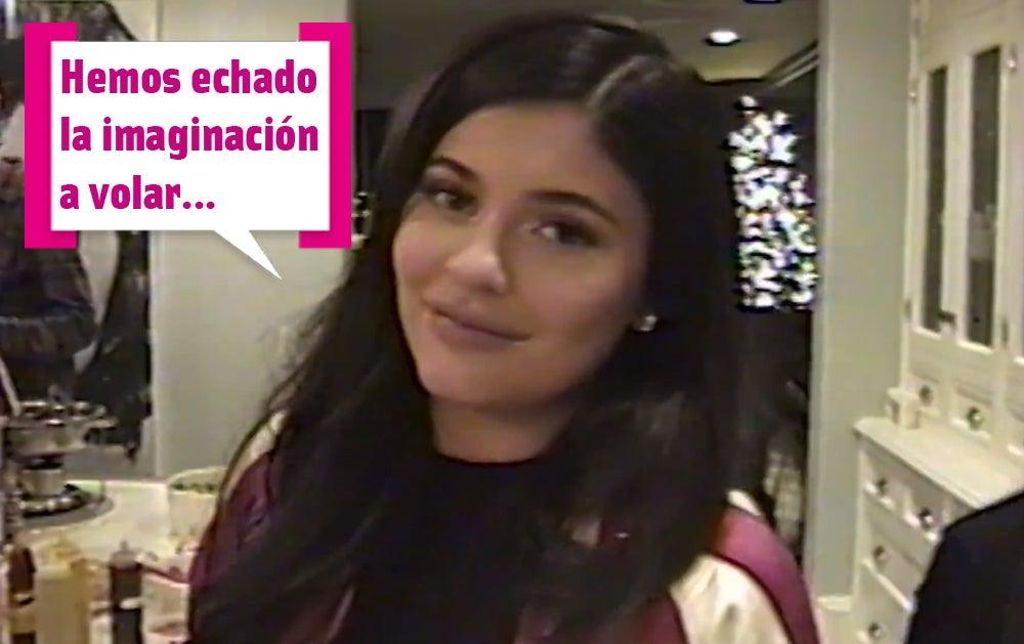 Kylie Jenner ha echado la imaginación a volar