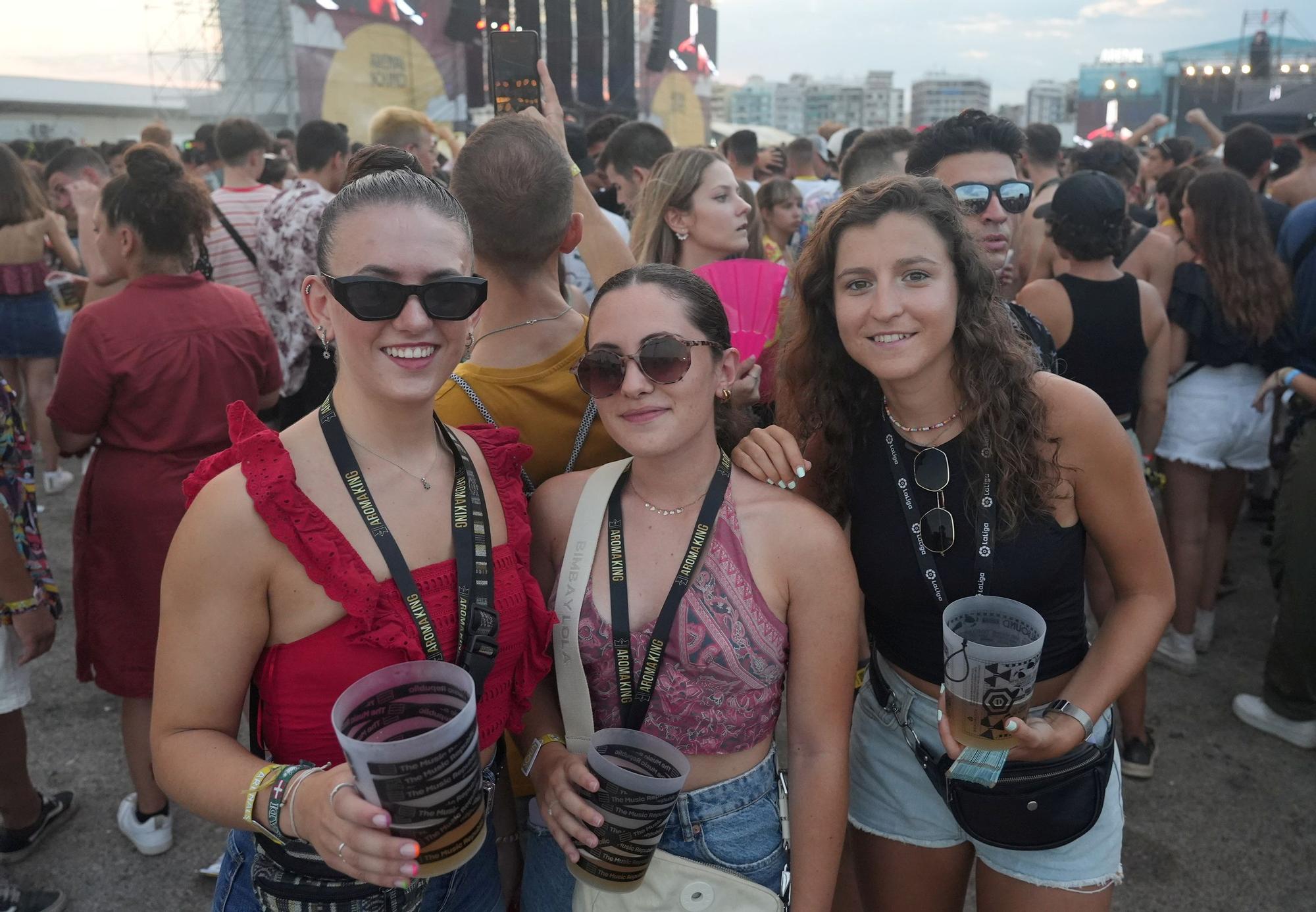 Las mejores imágenes del Arenal Sound