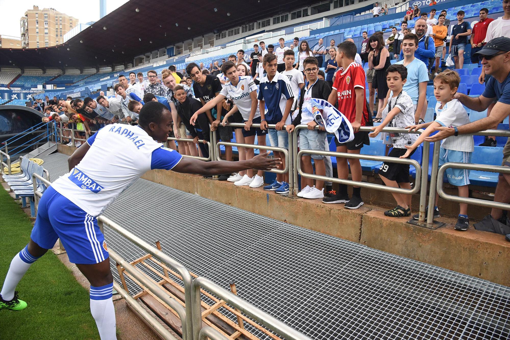 El paso de Dwamena por el Real Zaragoza, en imágenes