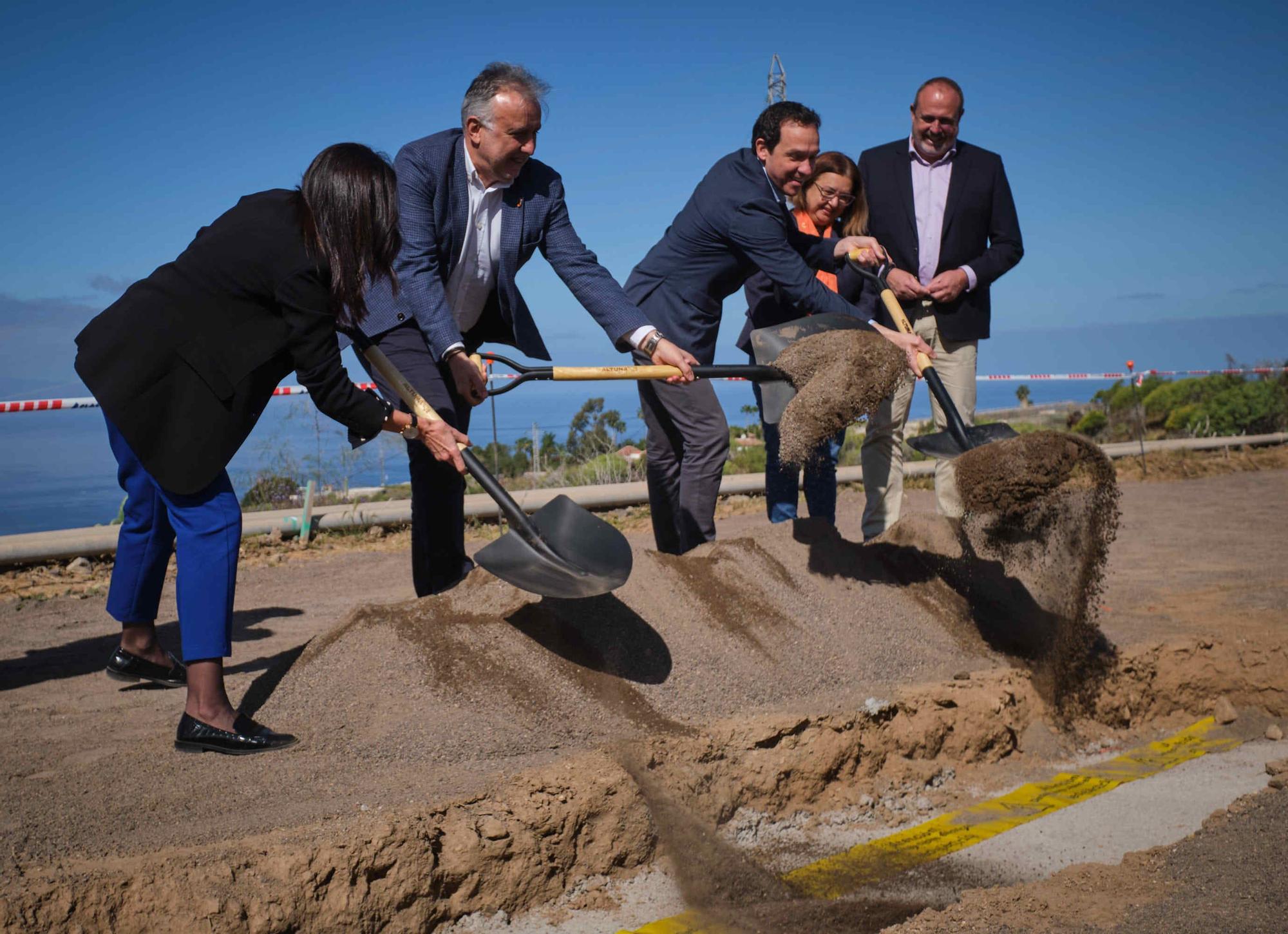 Inicio de las obras del cable submarino eléctrico Tenerife-La Gomera