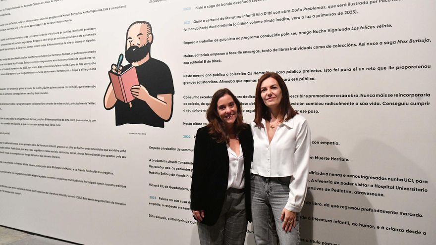 La muestra ‘Hematocrítico ilustrador’ homenajea al creador en Palexco