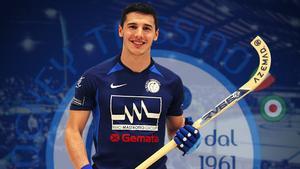 Davide Gavioli, con el Trissino