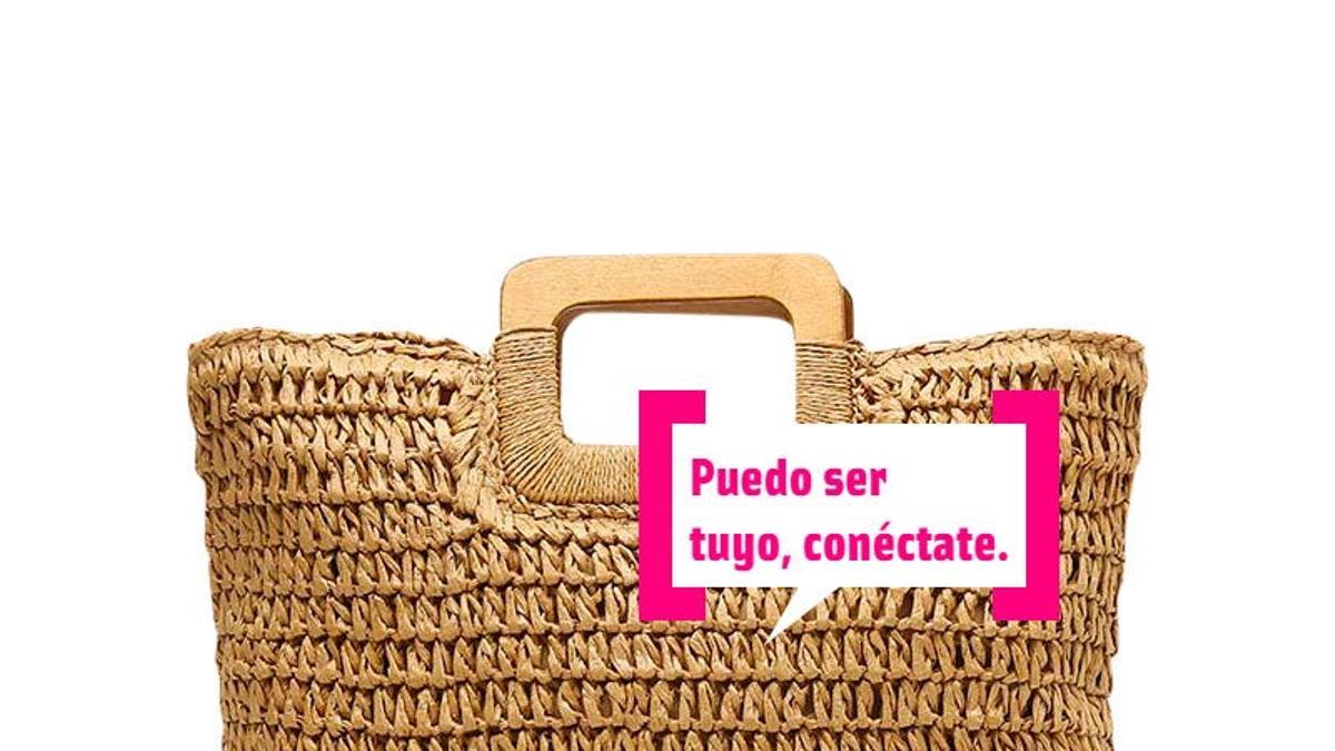 Bolso de rafia de Misako, ¡sorteado en el Twitch de Cuore!