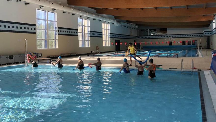 Junto a la piscina climatizada se ubica un vaso de chapoteo destinado a estos pacientes.