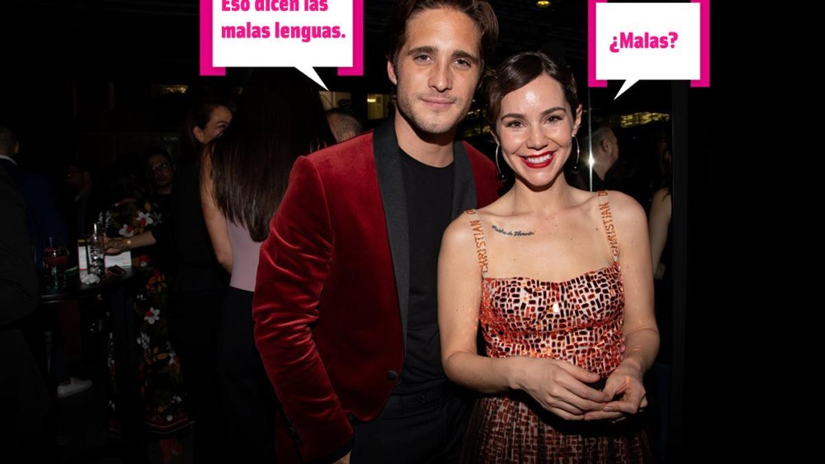 Lo que unió 'Luis Miguel': Diego Boneta y Camila Sodi, enamorados