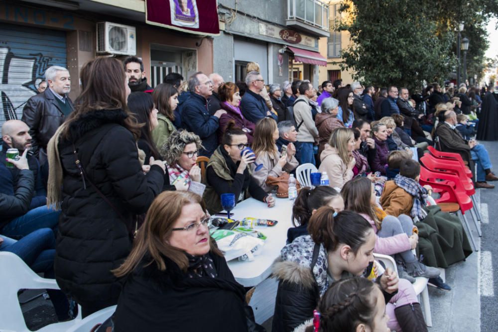 Imágenes de la Semana Santa Marinera, Santo Entierro, del 2018