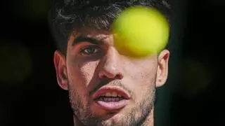 Alcaraz se retira del Barcelona Open: "Es más serio de lo esperado"