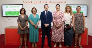 Siete universitarios ampliarán su formación en pueblos de Zamora