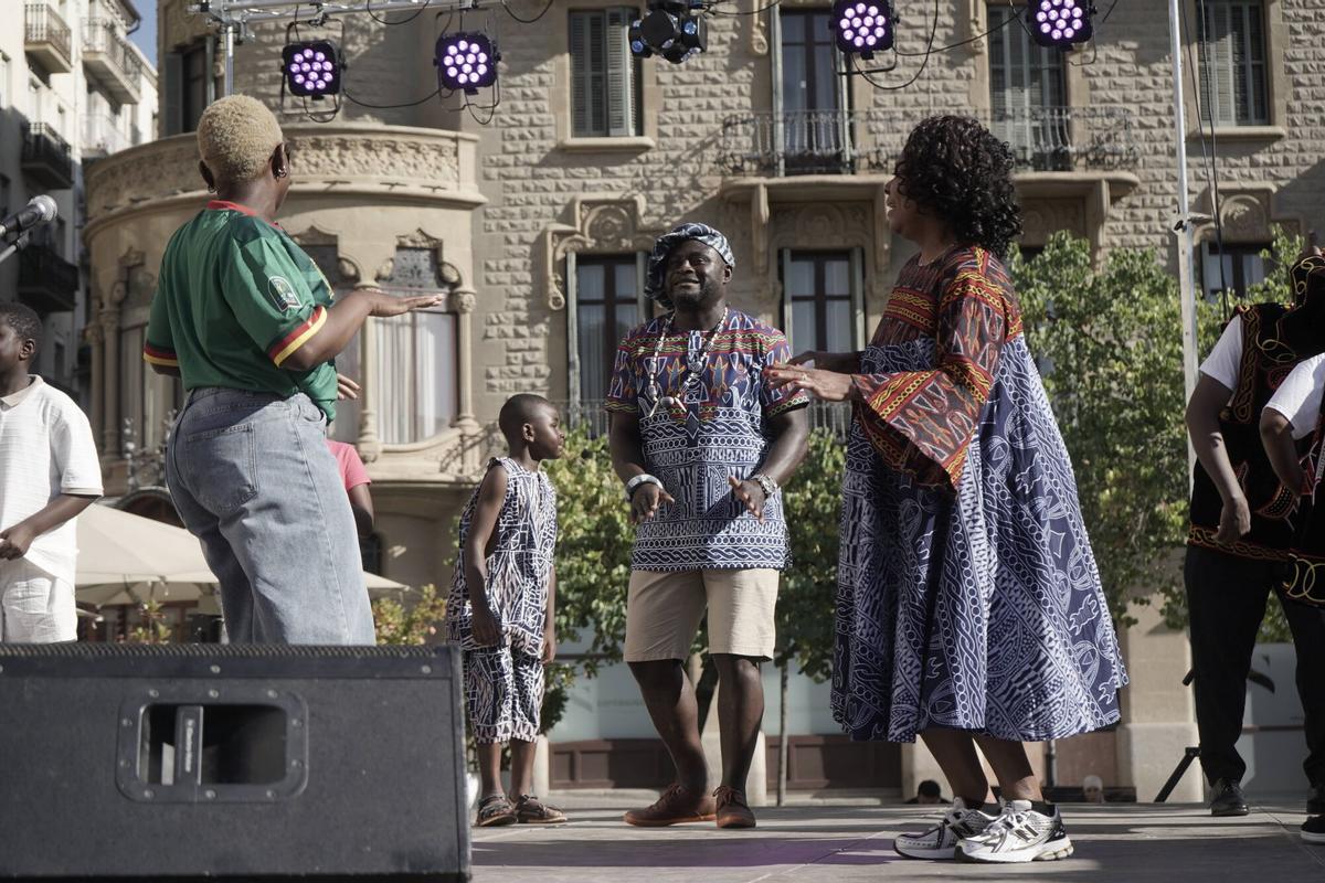 Les imatges de la Festa Intercultural de Manresa, 2026