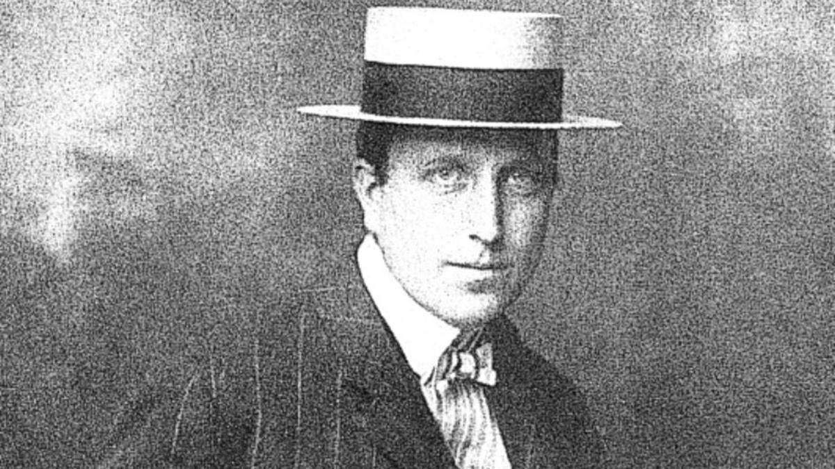William Randolph Hearst, en sus inicios como editor.