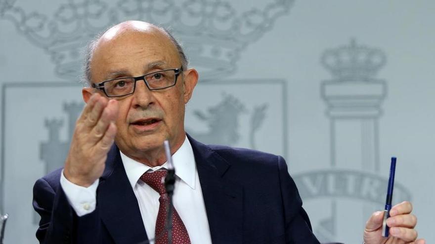 Montoro quiere mantener el control de la caja de la Generalitat cuando levante el 155