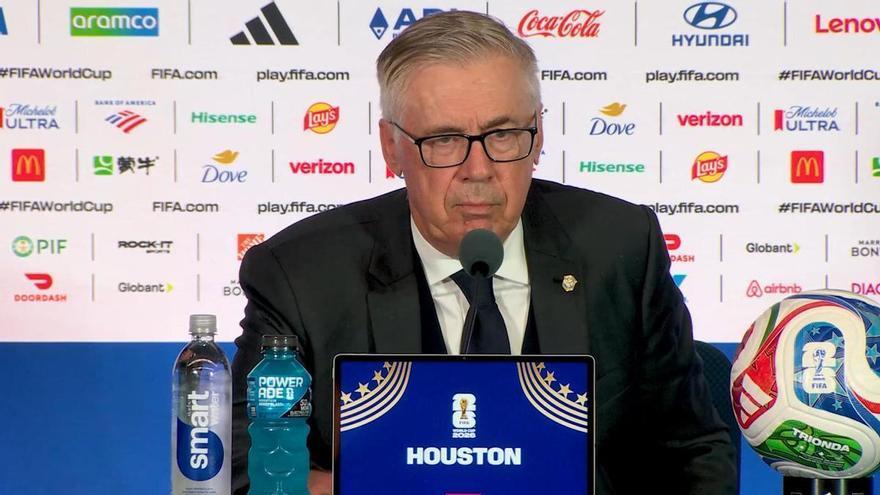 Ancelotti: "No sufrí, estaba confiado porque no era un equipo perdido"