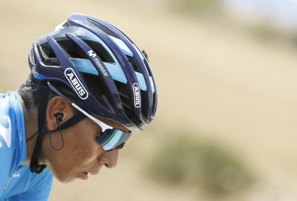 Las imágenes de la sexta etapa de la Vuelta.