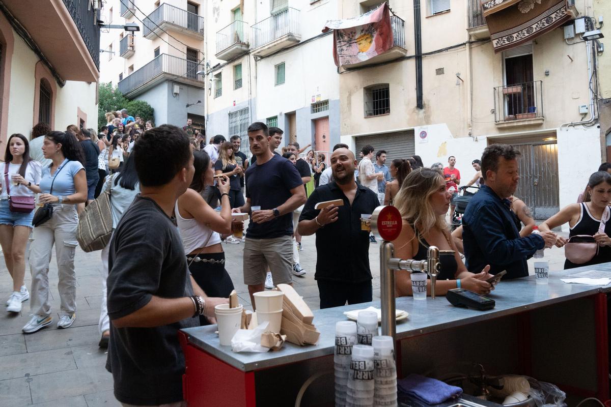 Troba't a les fotos del Tap'Antic de la Festa Major de Manresa 2025