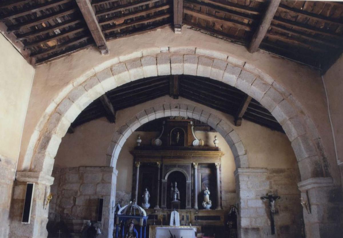 Monumenta, enclave hermoso y apacible, ceñido por extensos encinares