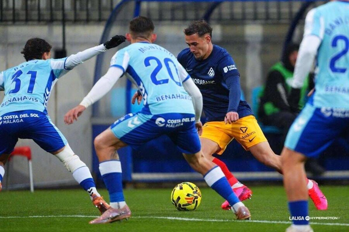 LaLiga Hypermotion | FC Andorra - Málaga CF