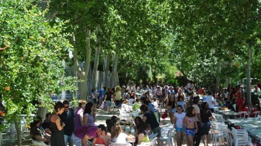 Massanassa se vuelca con sus fiestas