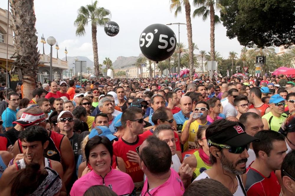 Canicross del Cross de la Artillería de Cartagena