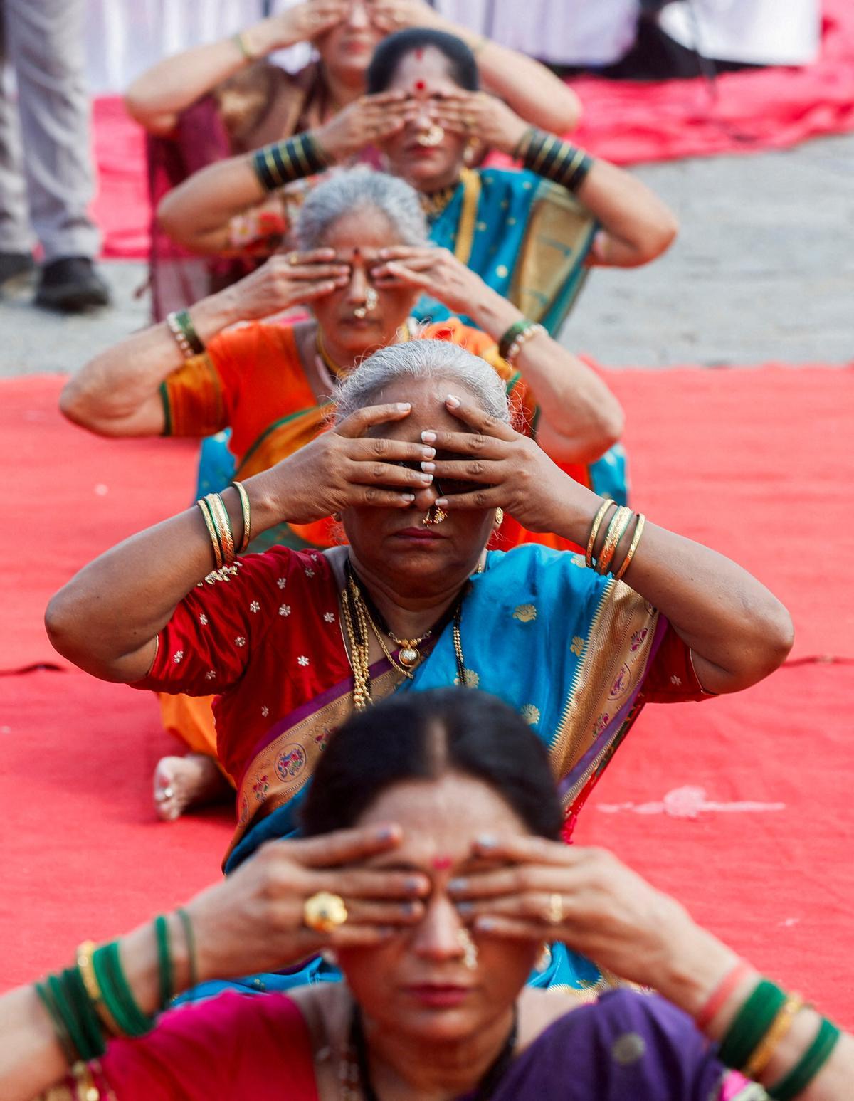 Día Internacional del Yoga en la India