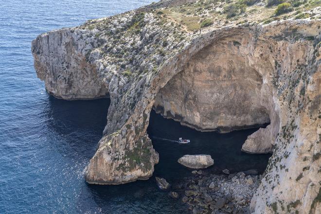 Gruta Azul, Malta.