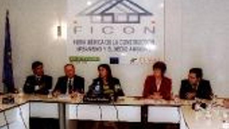 Unas 270 empresas participan en la Feria de la Construcción