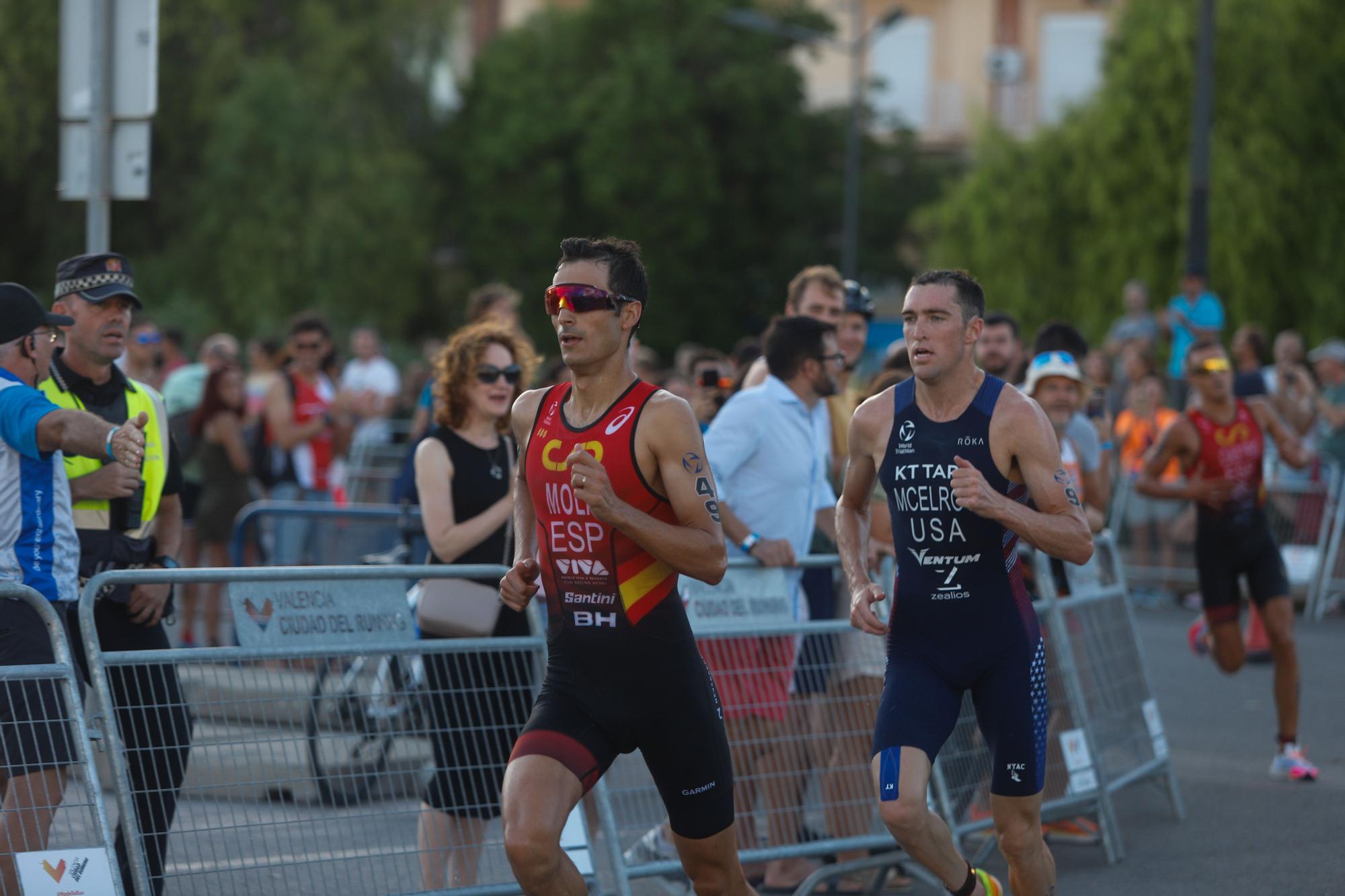 Copa del Mundo de Triatlón en València 2022