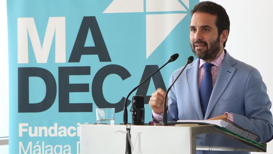 El diputado de Desarrollo Económico y Productivo y responsable de Madeca, Jacobo Florido .