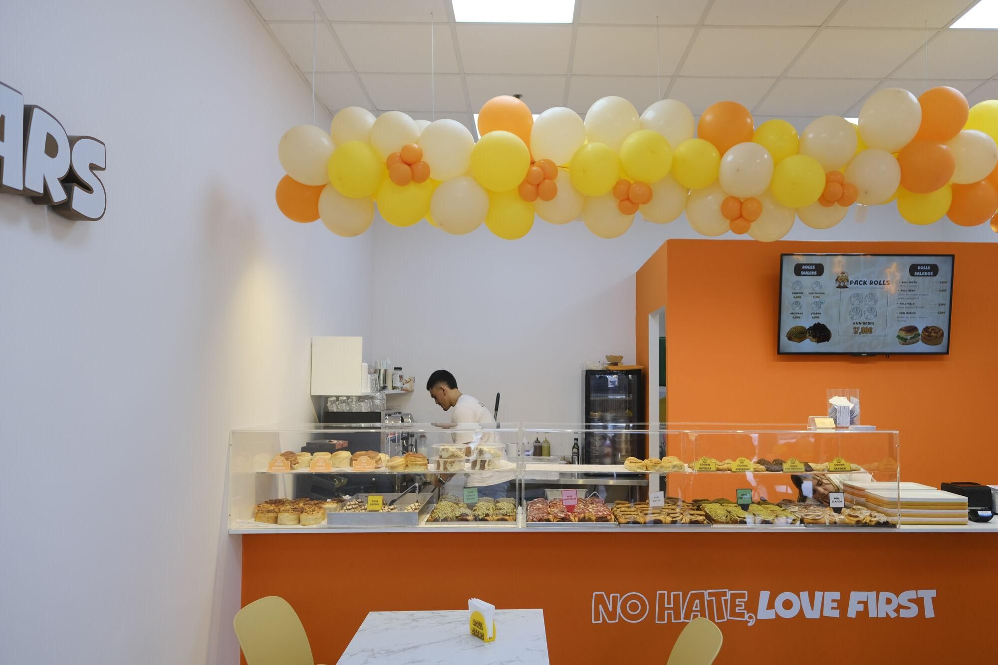 Local de Roll Stars en el Centro Comercial Las Ramblas