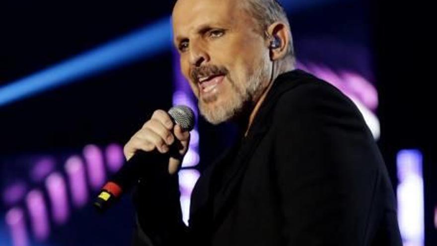 Incombustible Miguel Bosé