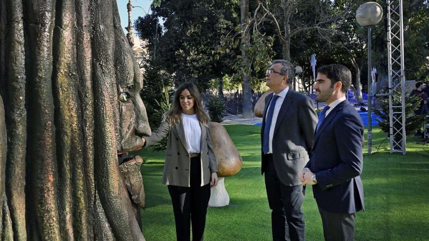 Un árbol parlante repasará los 1.200 años de Murcia en el Jardín de los Sueños