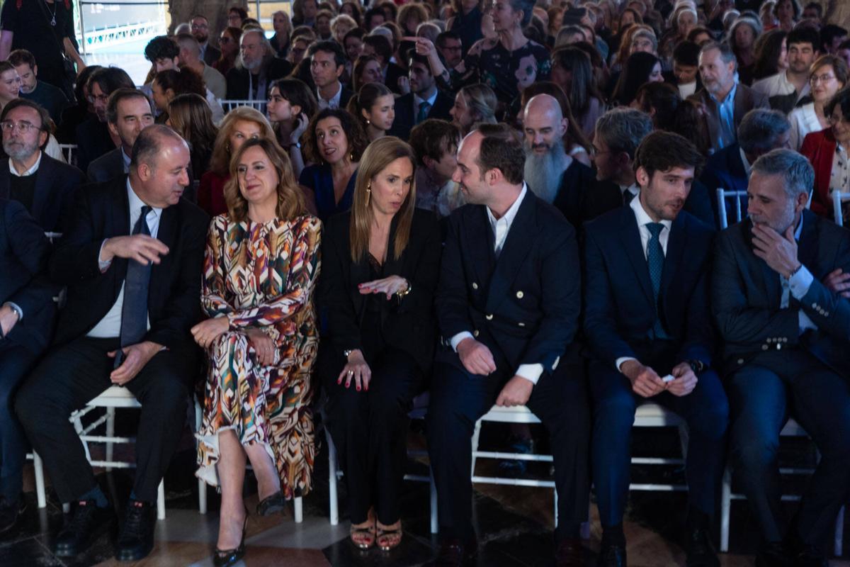 La Lonja de València acoge por primera vez el Premio Primavera de literatura
