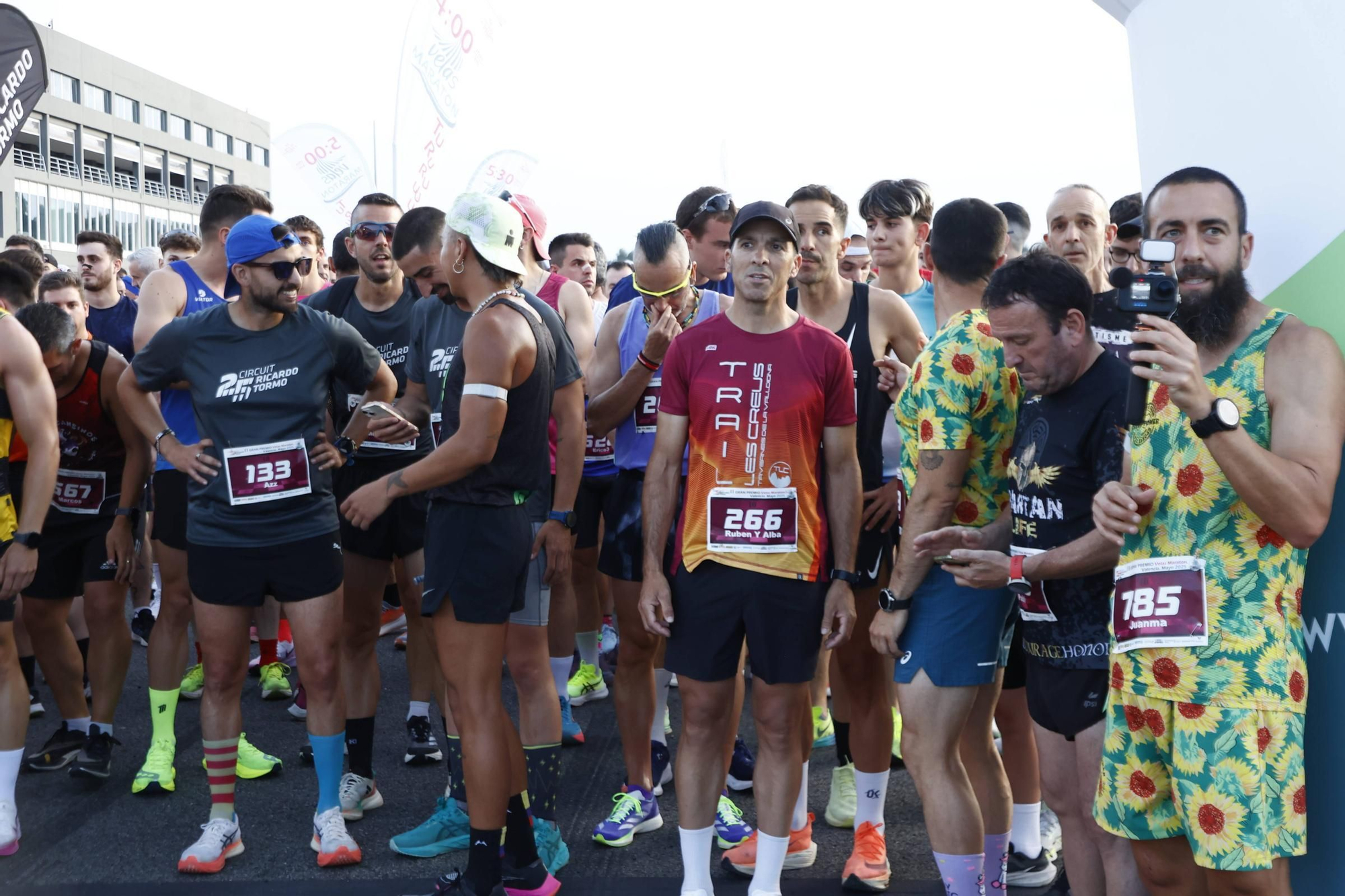 Las mejores imágenes del II GP Velas Maraton