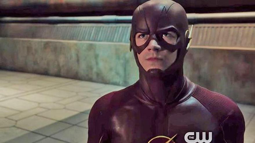 El protagonista de &#039;The Flash&#039;.