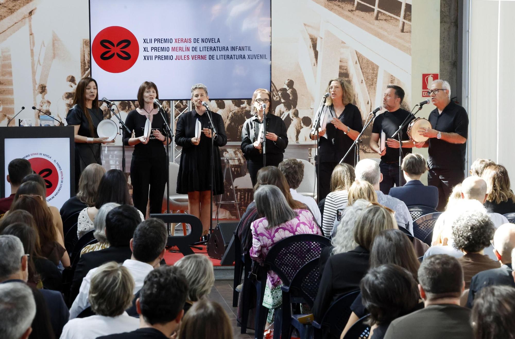 Entrega dos Premios Xerais 2025 en Vigo